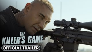 The Killer’s Game 2024 Official Trailer – Dave Bautista Sofia Boutella Terry Crews [upl. by Eerihs]