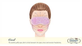 How to use our Gel Bead Eye Mask [upl. by Anela]