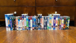 My 20th Century Fox VHS Collection [upl. by Asiat]