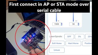 MKS DLC32 Setup Guide USB Serial Connection for AP and STA Modes [upl. by Sirovaj]