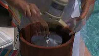 How To Make Strawberry ice cream with White Mountain F69206X 6Quart Electric Ice Cream Freezerflv [upl. by Giglio]