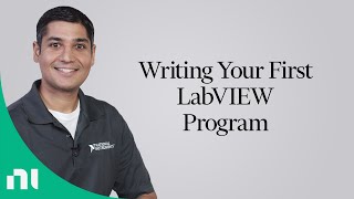 Writing Your First LabVIEW Program [upl. by Ambler]