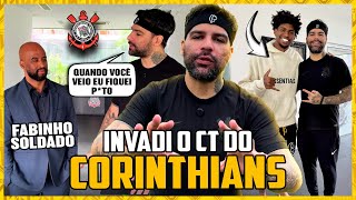 INVADIMOS O CORINTHIANS E O QUARTO DO CÁSSIO DIA DE JOGADOR ESPECIAL 300K [upl. by Lorilee]