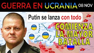 08 Nov La apuesta de Putin La batalla por Kurakhove es UN punto de inflexión  Guerra en Ucrania [upl. by Inirt]