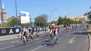 Velothon Berlin 2018 Radrennen [upl. by Kirbie]