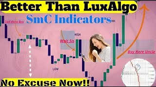 Better Than LuxAlgo Indicators In TradingviewThis Gap Trading Strategy Will Make You Rich Scalping [upl. by Salene909]