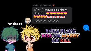 BNHA gc is a mess  BKDK [upl. by Nashner791]