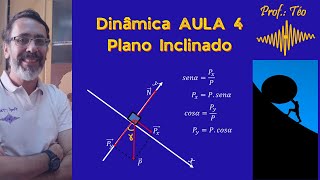 Dinâmica Aula 4 Plano Inclinado [upl. by Adrianne]