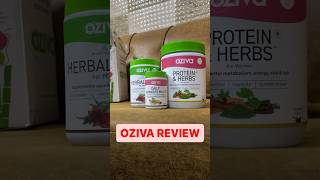 OZiva protein shake  herbalance oziva  review and unboxing oziva protein natural review pcos [upl. by Elsa]