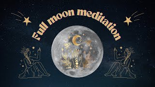 🌝 NOVEMBER 2024 Full Moon Meditation For Spiritual Renewal  Beaver Full Moon  Full Moon In Taurus [upl. by Ailegra]