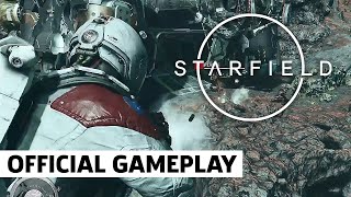 Starfield Official Gameplay Reveal  Xbox amp Bethesda Showcase 2022 [upl. by Hessler]