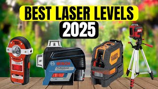 Top 5 Best Laser Levels of 2025 [upl. by Ellehctim]