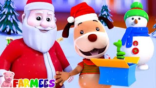 Sing Along Jingle Bells Christmas Song amp Xmas Carols for Kids [upl. by Suivatram256]