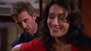 House and Cuddy funny moments  House MD [upl. by Ujawernalo86]