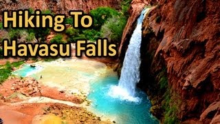 How To Get To Havasu Falls By Hiking [upl. by Reyna]