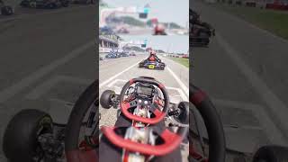 POV Youre Starting Your First Kz Race kartingdrive kartracing racing gokartracing [upl. by Oab23]