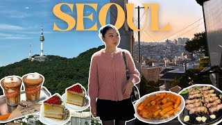 What to do in SEOUL for 3 days  2024 Korea Travel Vlog [upl. by Naenej535]