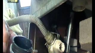 How To Fix A Blocked Washing Machine Sump [upl. by Espy]