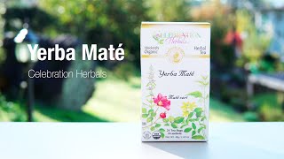 Yerba Maté Celebration Herbals [upl. by Acsirp]