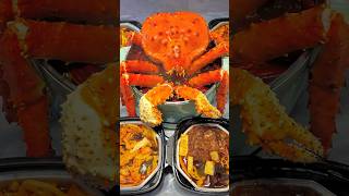 king crab seafood yummy [upl. by Tterrab]