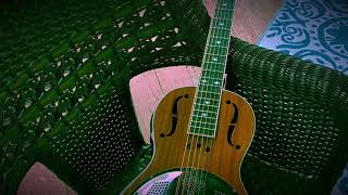 Royall Parlor Resonator Dobro G tuning “Someday” by Bob Brown brass Rockslide [upl. by Pilloff]