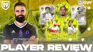 SKRINIAR 87 BAILLY 85 SANCHES 82 CAFU 92 BALLACK 88  FC24 PLAYER REVIEW  RADIOATTIVI [upl. by Krissy]