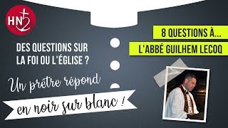 En noir sur blanc  8 questions à labbé Le Coq [upl. by Elem931]