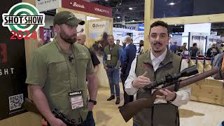 SHOT Show 2024  Burris Optics Interview [upl. by Terrie]