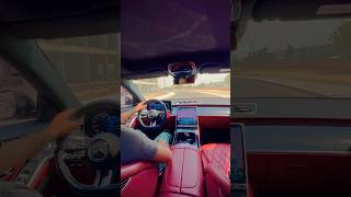 Mercedes S500 Test Drive  Luxury Car mercedes mercedess500 carreview automobile luxurycar [upl. by Ahker]