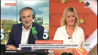 Alsina y Susanna Griso analizan la gresca política entre Ferraz y el PSOE de Castilla y León [upl. by Deloria]