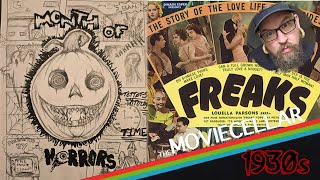 Freaks 1932  Month of Horrors Terrors Through Time [upl. by Demitria]