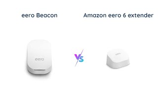 Amazon eero Beacon vs Certified Refurbished eero 6 Which WiFi Extender is Better [upl. by Sivatco]