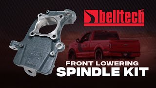 Belltech 2015  2020 F150 2WD Drop Spindles [upl. by Amuwkuhc963]