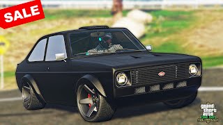 Retinue Mk II Aggressive Build amp Review  GTA 5 Online  Ford Escort Mk II  New Build [upl. by Hgielime]