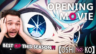 Oshi No Ko Opening 2 REACTION [upl. by Debi]