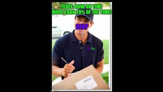 FEDEX NEVER SHOWED UP DESPITE CALLING ME FOR VERIFICATION [upl. by Ainoek374]