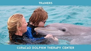 Dolfijntherapie Curaçao  Trainers [upl. by O'Hara]