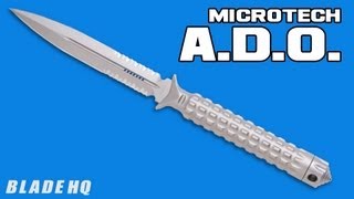 Microtech ADO Review [upl. by Otrebtuc754]