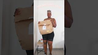 Try on this maternity clothes with me subscribe maternity [upl. by Okram]