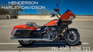 2024 HarleyDavidson FLTRXSE CVO Road Glide 121 Legendary Orange  Bike of the Week [upl. by Erlinna]