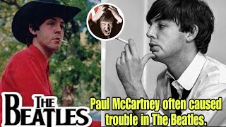 Paul McCartney often caused problems for The Beatlesuntil he supports the legalization of marijuana [upl. by Llerraf987]