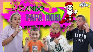 Intentando la CAZA DE PAPÁ NOEL Enredos en Familia [upl. by Nnayd719]