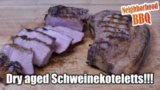 Dry aged Schweine Kotelette vom Buntem Bentheimer Mit Neighborhood BBQ [upl. by Nitaj]