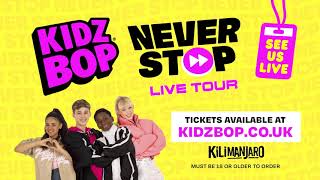 KIDZ BOP  Never Stop Tour [upl. by Negaet]