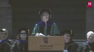 Jennifer Scanlon Commencement Speech [upl. by Cami]