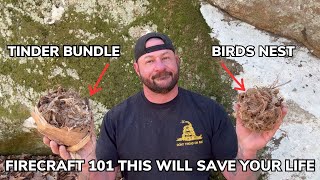 Corporals Corner MidWeek Video 37 Birds Nest or Tinder Bundle Which Is Better [upl. by Crean]