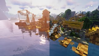 Sildurs Vibrant shaders v152 EXTREME VL VS LITE  How different is it [upl. by Ellehcram]