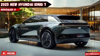 Unveiling The New 2025 Hyundai Ioniq 7 The Future of Sustainable Transportation  A Detailed Review [upl. by Ronoc415]