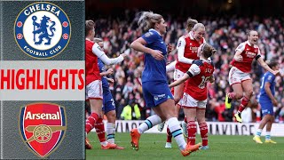 Chelsea vs Arsenal Highlights  Women’s League Cup 2324 FINAL  3312024 [upl. by Yrral]