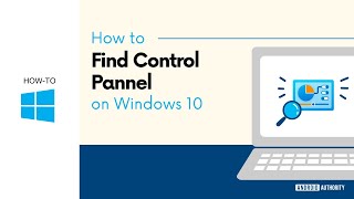 How to find Control Panel in Windows 10 [upl. by Nairde]